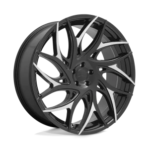 DUB – S259 G.O.A.T. – Black – 20″x9″ 35mm – Summer Wheels – S259209021+35